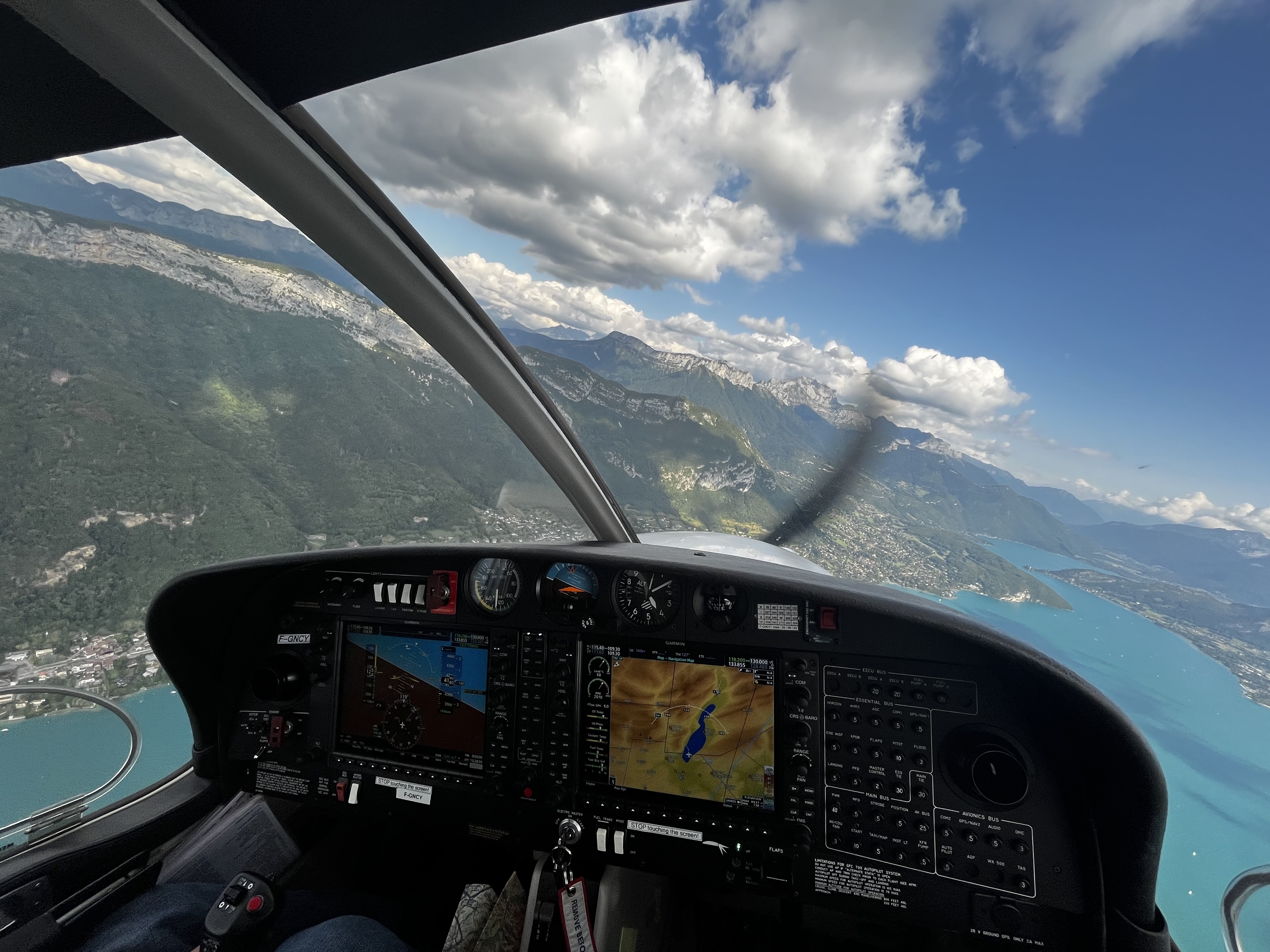 Another view from the discovery flight